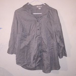 XL Coldwater Creek Dress Shirt
